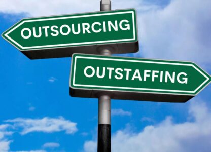 Outsourcing Outstaffing models